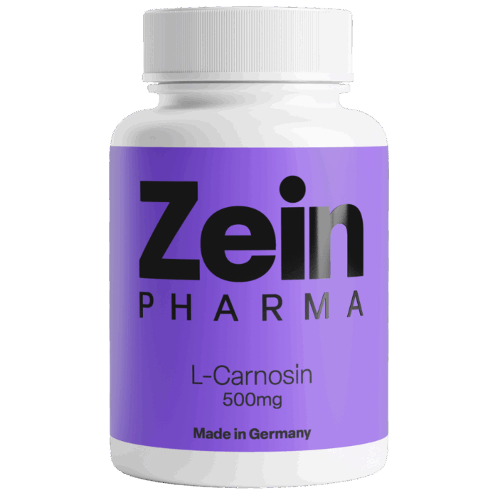L-Carnosina 500mg (60 cápsulas)