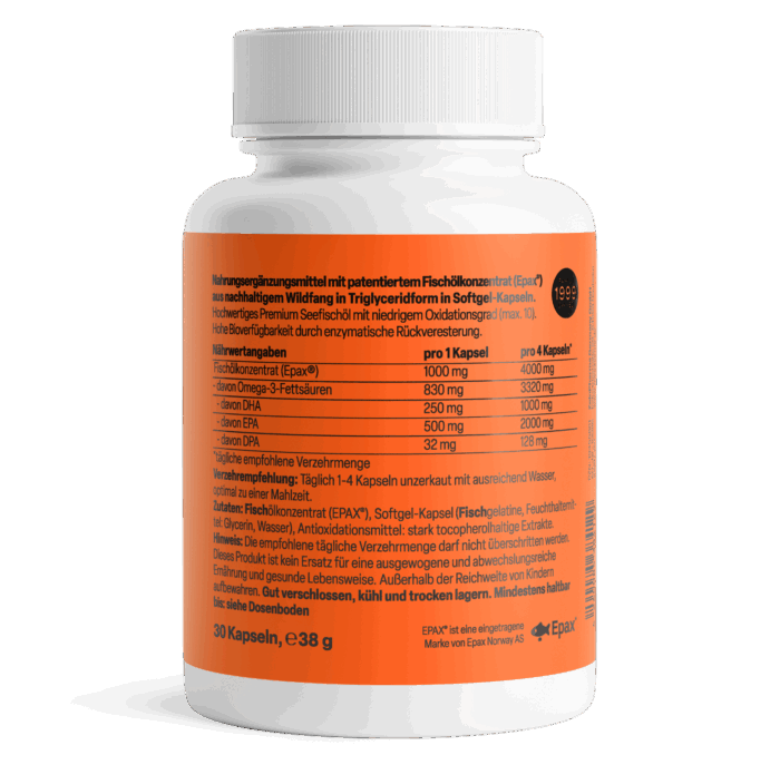 Omega-3 ULTRA EPA (Edição Cárdio) (30 cápsulas) - Image 2