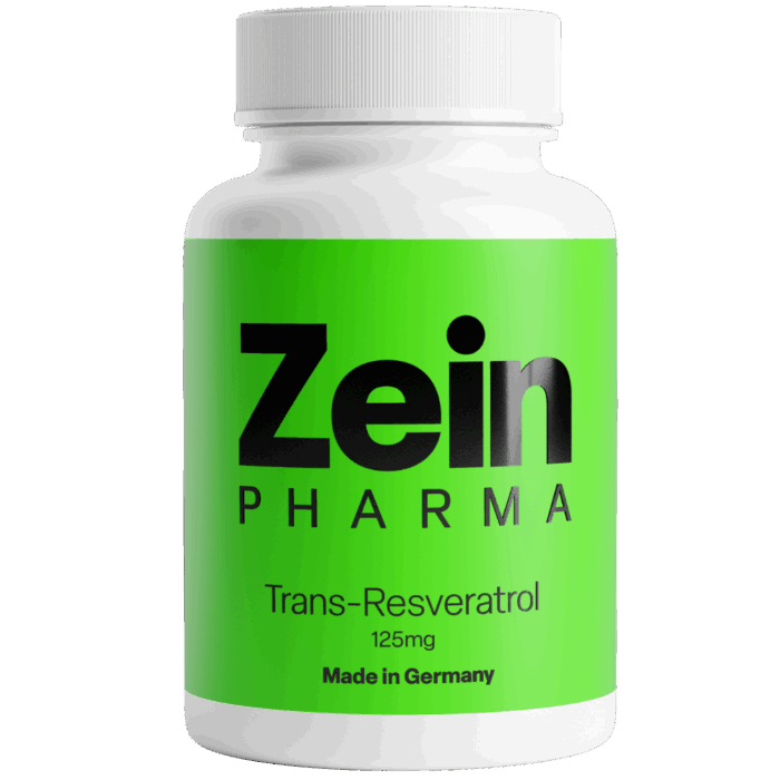 Resveratrol 125mg (120 cápsulas)