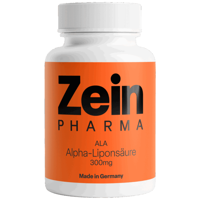 Ácido Alfa Lipoico 300mg (90 cápsulas)