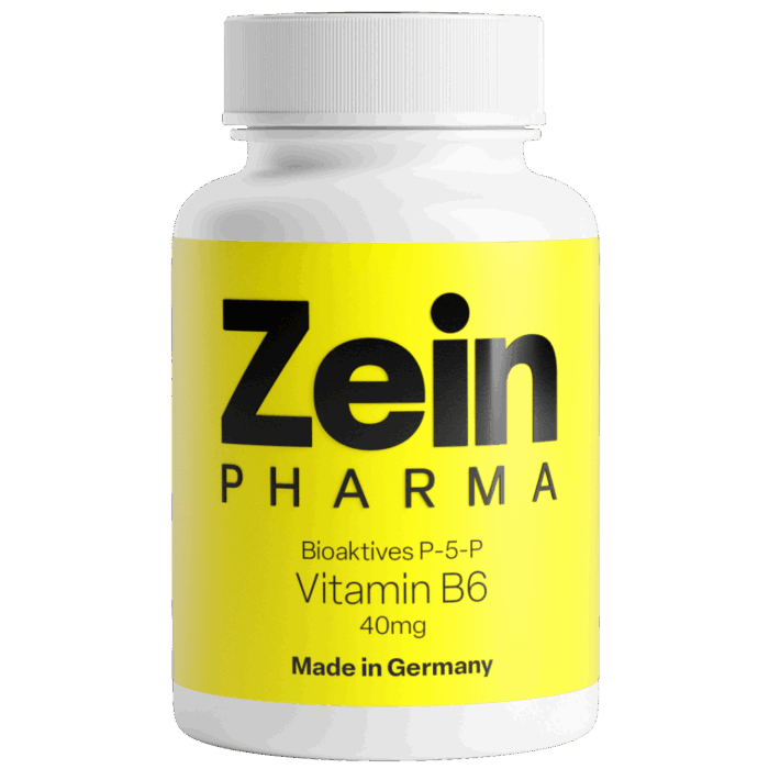 Vitamina B6 (P-5-P) 40mg (60 cápsulas)