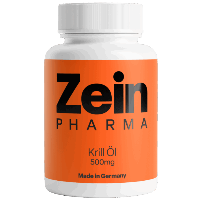 Óleo de Krill Antarctic 500mg (60 cápsulas)
