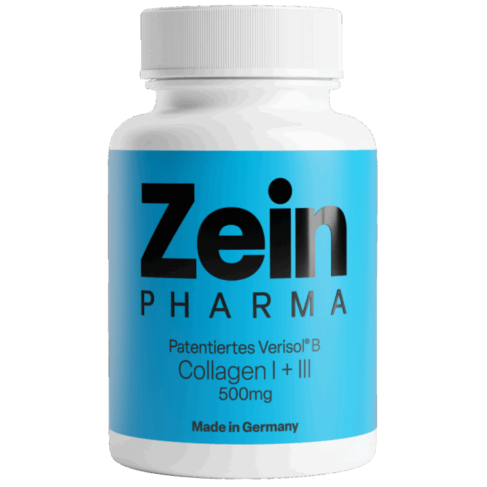 Colágenio C I + III 500mg (60 cápsulas) Verisol®