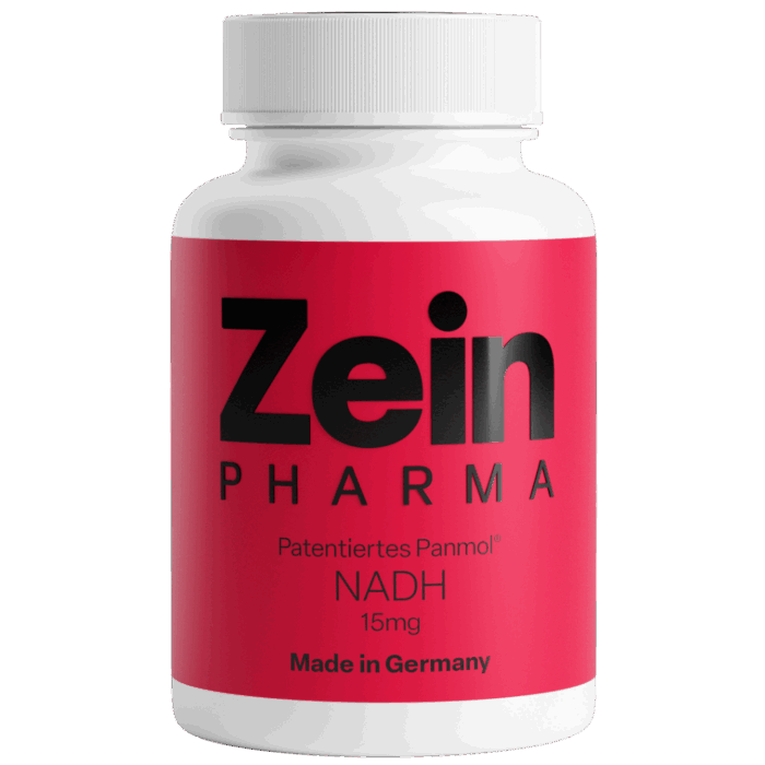 NADH (Coenzyme 1) 15mg (40 cápsulas)