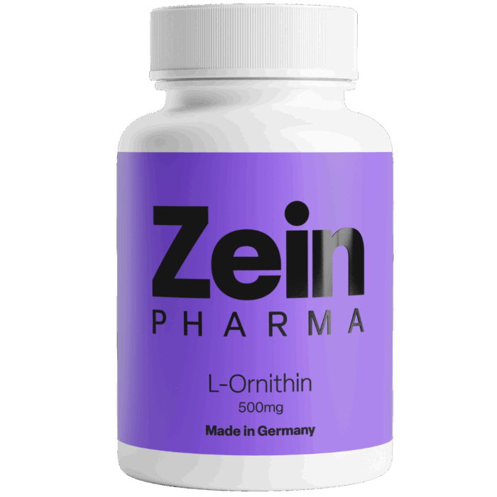 L-Ornitina 500mg (120 cápsulas)
