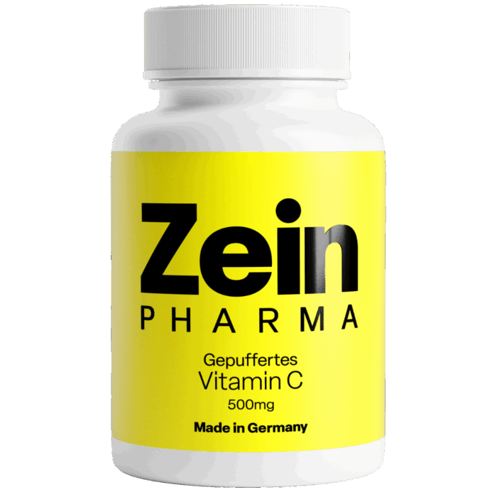 Vitamina C PH Neutro 500mg (90 cápsulas)