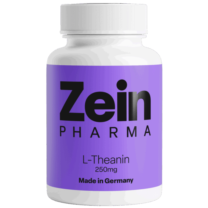 L-Teanina Natural 250mg (90 cápsulas)