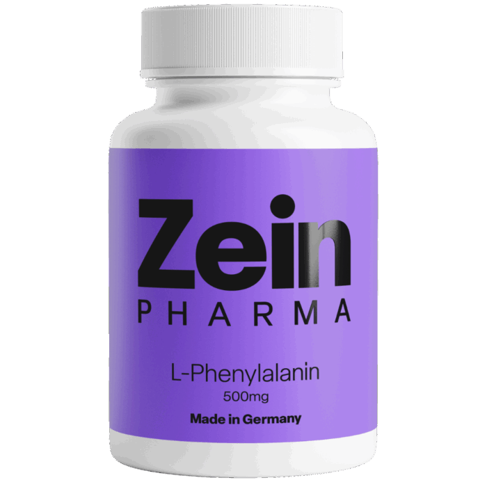 L-Fenilalanina 500mg (90 cápsulas)