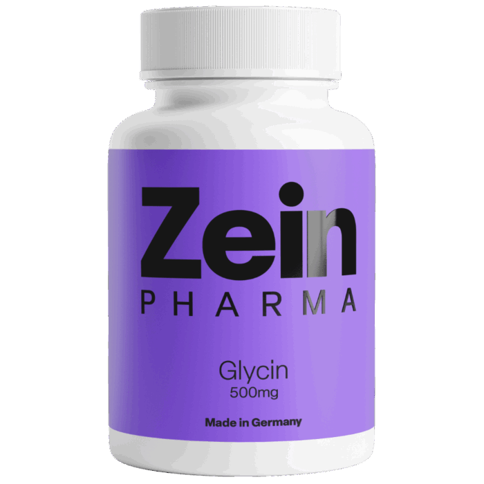 Glicina 500mg (120 cápsulas)