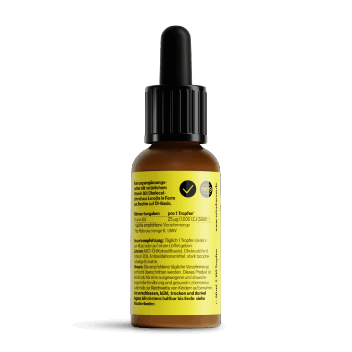 Vitamina D3 1.000 U.I. 50ml - gotas - Image 3