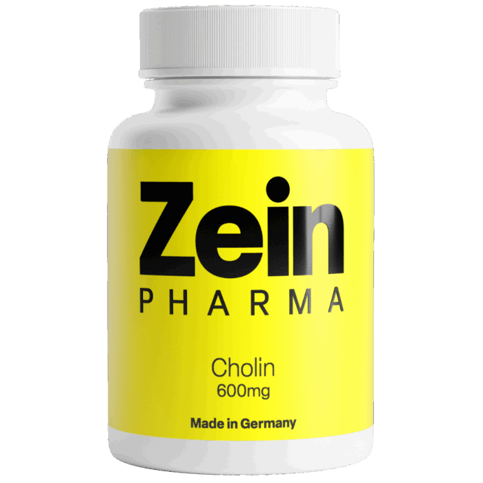 Colina 600mg (60 cápsulas)