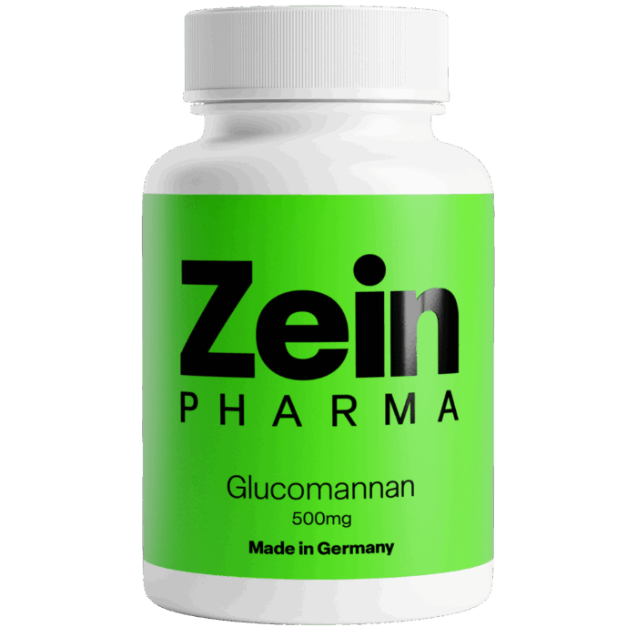 Glucomanano 500mg (90 cápsulas)