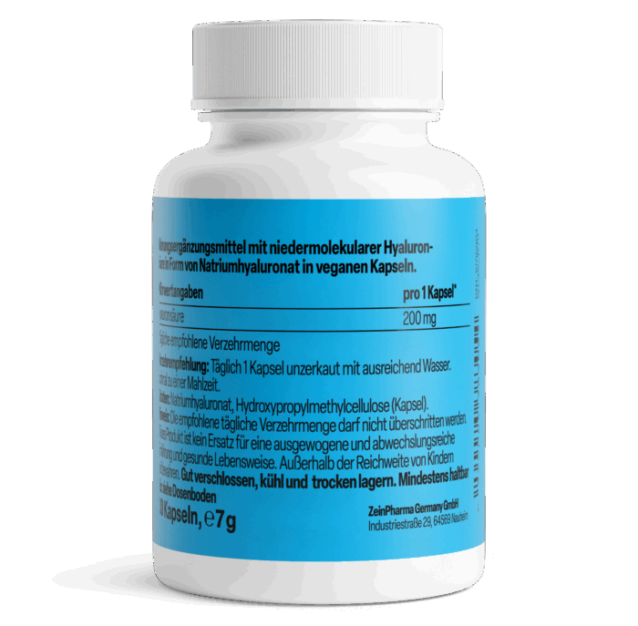 Ácido Hialurónico 200mg (30 cápsulas) - Image 2