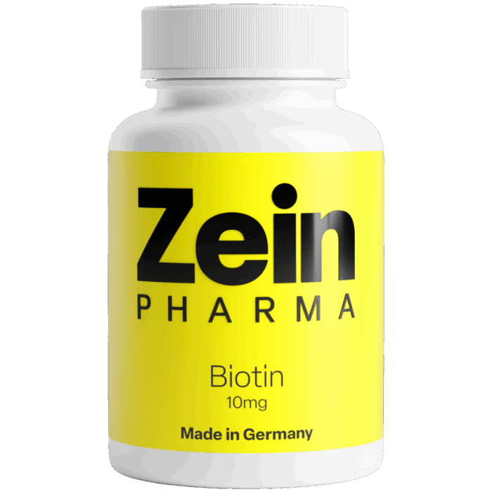 Biotina 10mg (120 cápsulas)