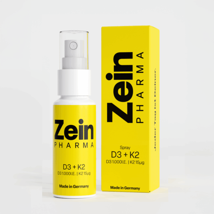 Vitamina D3 1000 U.I.+ K2 15µg 25ml (Spray)