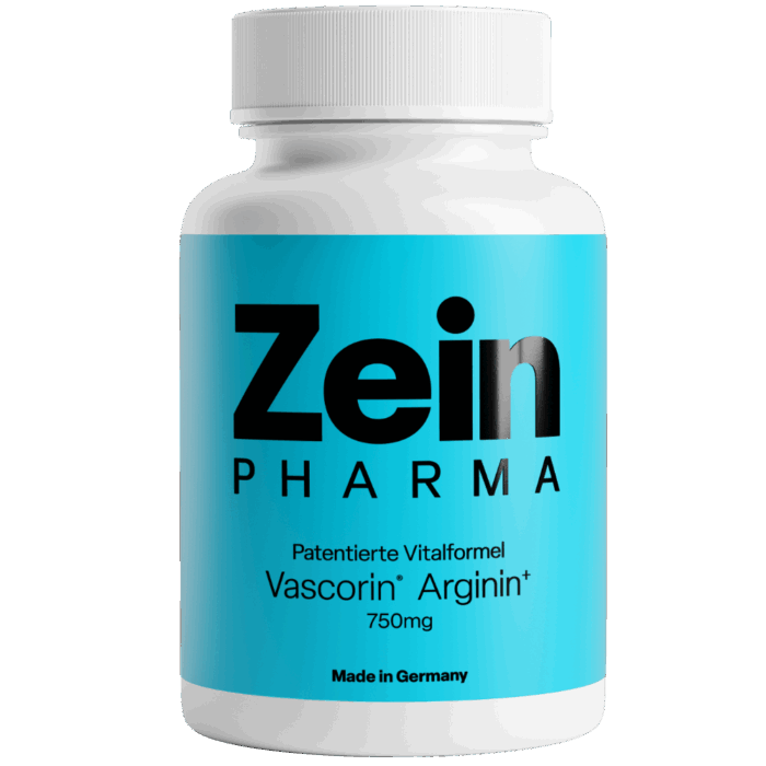 Vascorin Arginina Plus (120 cápsulas)
