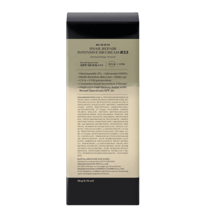Snail Repair Intensive BB Cream SPF50 PA+++ #23 (50ml) - Image 4
