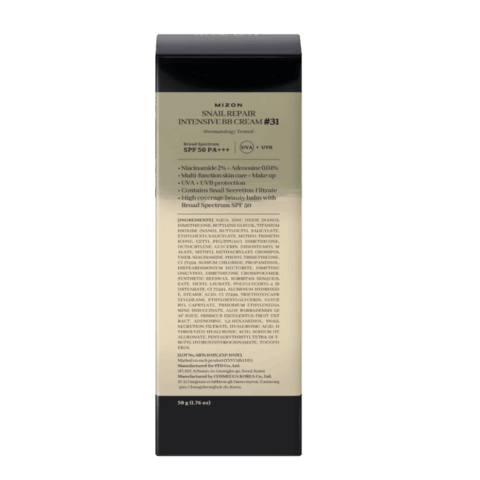 Snail Repair Intensive BB Cream SPF30 PA+++ #31 (50ml) - Image 4