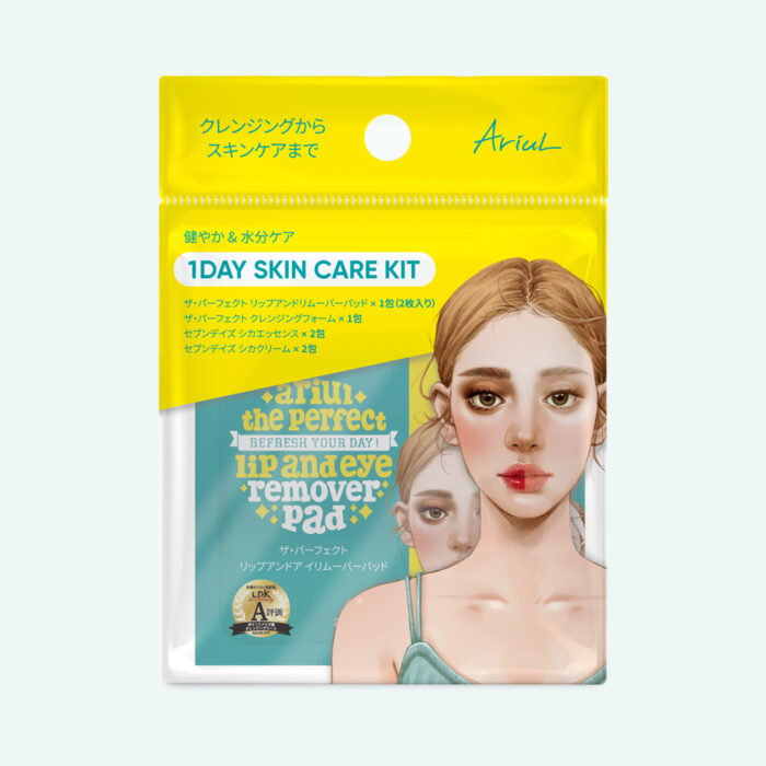 [Ariul] 1‑DAY Skin Care Kit