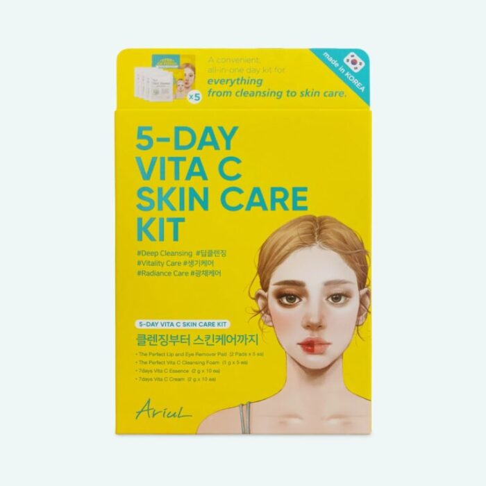[Ariul] 5‑DAY Vita C Skin Care Kit (30 units) - Image 2