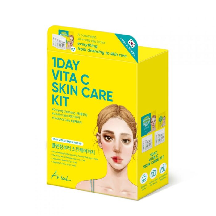 [Ariul] 5‑DAY Vita C Skin Care Kit (30 units)