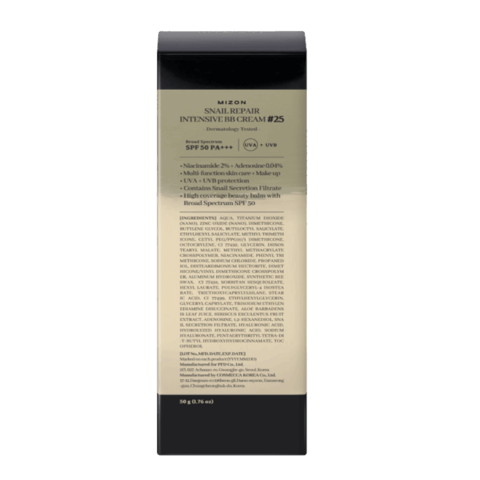 Snail Repair Intensive BB Cream SPF50 PA+++ #25 (50ml) - Image 4